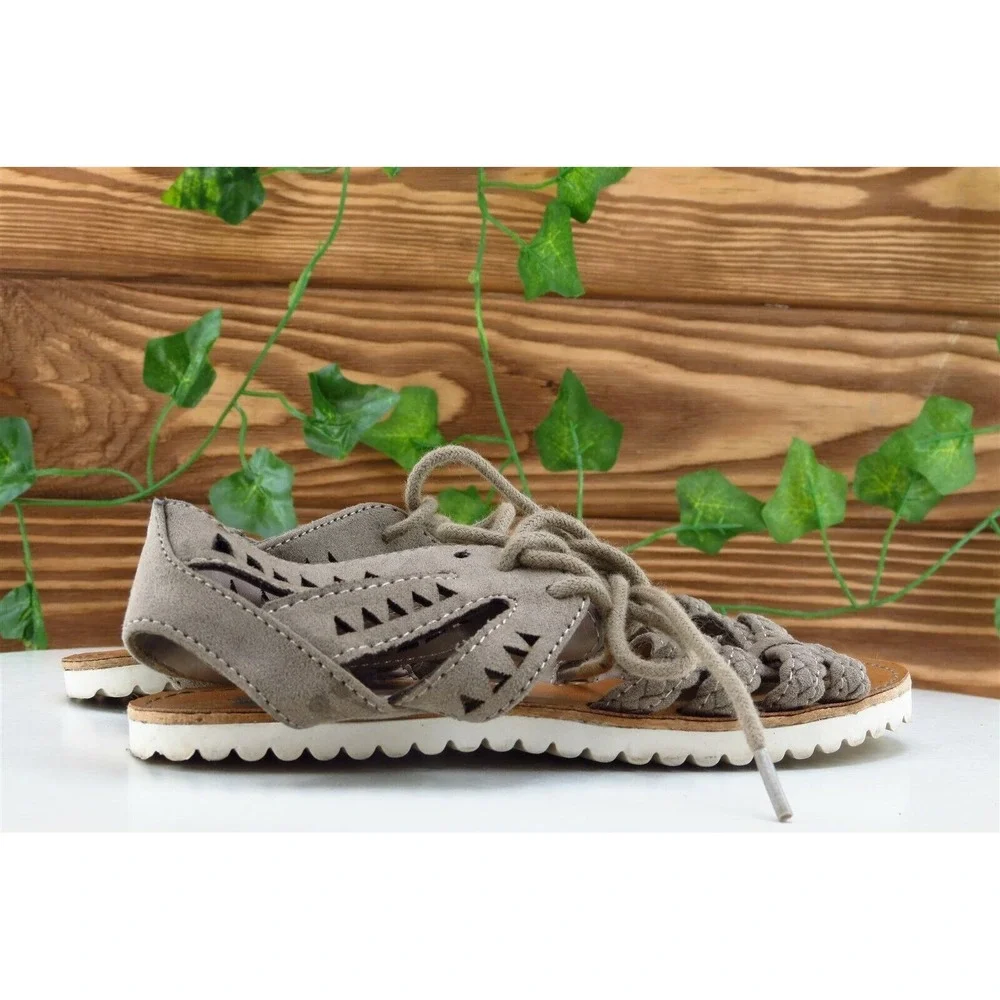 BCBG Toddler‎ Girls 12 Medium Brown Str Synthetic